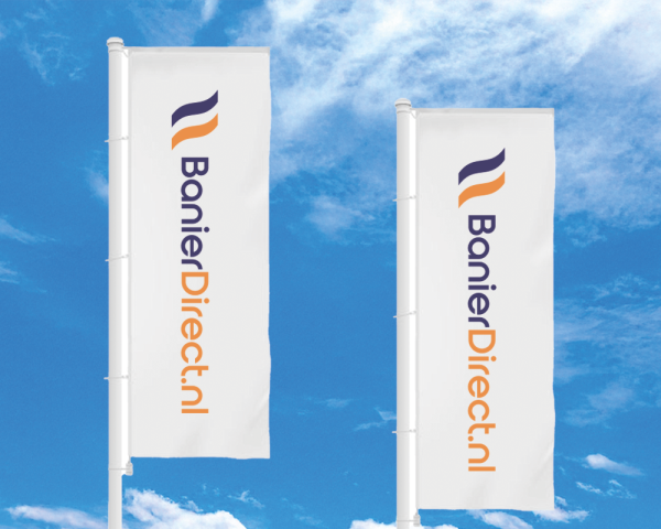 Baniervlag 100x300cm